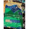 Image 1 : Blue Buffalo Life Protection Lamb and Brown Rice Dog Kibble 15Lbs