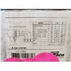 Image 2 : Taco Industrial Flow Switch IFS01BL-S1 Brass Bushing Special Paddle NEMA 1