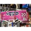 Image 1 : Scotties Facial Tissue 20 boxes