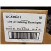 Image 2 : Lot of 11 Cases of 10x20 Envelopes per Case