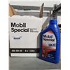 Image 1 : Mobil Special 5W-30 Synthetic Blend Motor Oil 6x1L