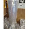 Image 3 : 32 oz Clear Plastic Cups 12 sleeves of 25