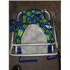 Image 2 : Tommy Bahama Folding Backpack Beach Chair for Children