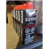 Image 1 : Zippo Lighter Fluid 6x133ml