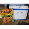 Image 1 : Haribo Peaches Gummies Lot of 12 x 175g