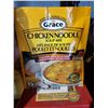 Image 2 : Grace Chicken Noodle Soup Mix Packets 2x(12 x 60g)
