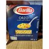 Image 2 : Barilla Pasta 5x Spaghettini - 6X Orzo - 3X Macaroni