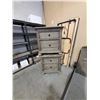 Image 4 : 8pc King Size Bedroom Set - Damaged Freight - SOLD AS IS