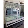 Image 2 : Lighted Glass Display Unit, missing right doors, has all shelves 80W x 24D x 72Tw - lights all teste