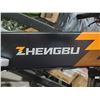 Image 2 : NEW ZHENGBU Fat Tire folding 26" E Bike - 400 W Lithium Battery, with keys, & charger