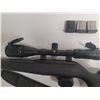 Image 4 : Remington Model 597 Magnum 22 Rifle with 3 clips and scope , sling