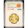 Image 1 : 1920/10 MEXICO GOLD 20 PESOS NGC MS 64 SCARCE BU OVERDATE