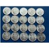 Image 1 : 1878-1900 Morgan Silver Dollars ALL BU MS-63 (20-Count Roll Mixed Years)