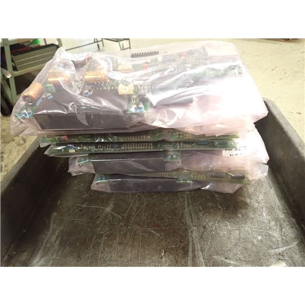 Lot of (8) Indramat # 109-524-3201a-11 TVM Control PC Boards