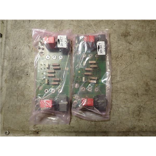 (2) Indramat # 109-490-3294b-2 Control PC Boards