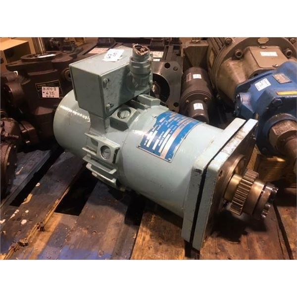 Gettys / Gould #M23Y-Y60A-300S-NK Permanent Magnet Servo Motor