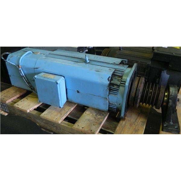 Indramat # 2AD132D-B350B2-AS11 S001 AC Induction Spindle Drive Motor
