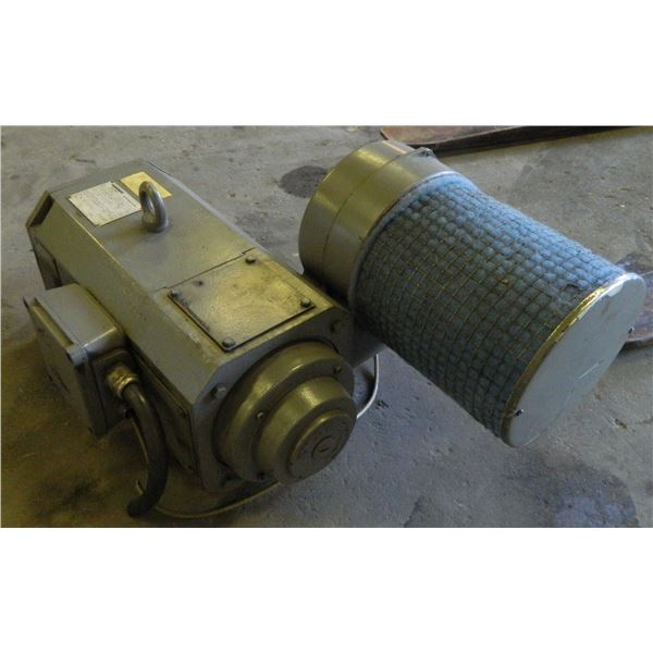 Indramat # 2G-1115-1R-B3-3303 H2 AC Spindle Motor