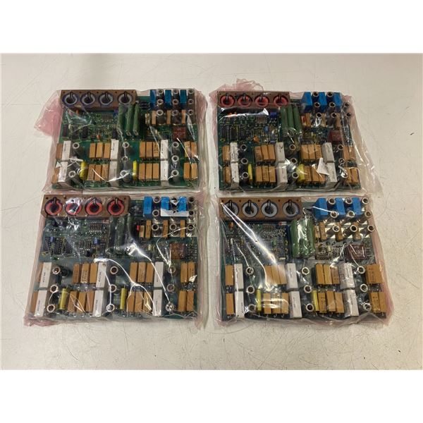 (4) Indramat #109-0645-2A04-00 Circuit Boards