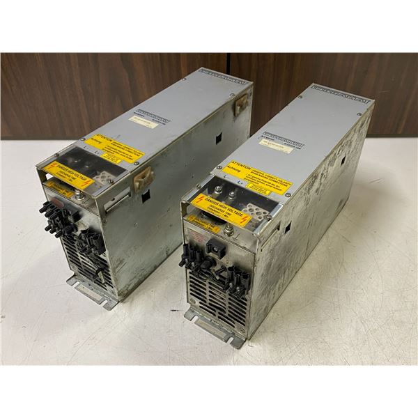 (2) Indramat #TBM 1.2-40-W1/115V Drive