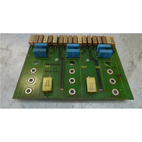 Indramat Control PC Board, # 109-525-2250b-1