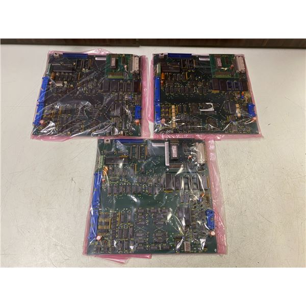 (3) Indramat #109-468-3256a-4 Circuit Boards