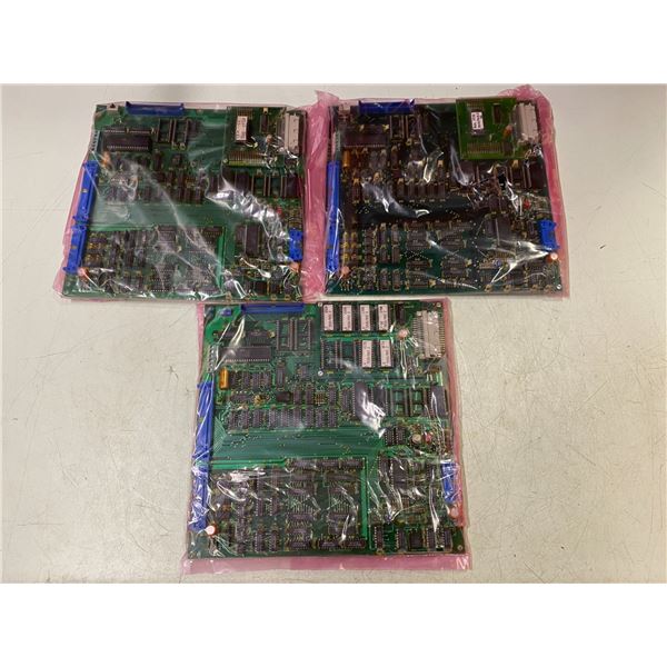 (3) Indramat #109-468-3256a-2 Circuit Boards