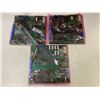 Image 1 : (3) Indramat #109-468-3256a-2 Circuit Boards