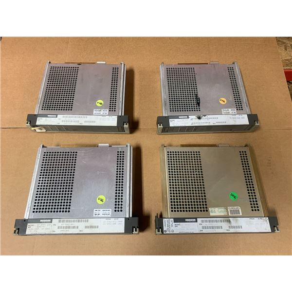 Lot of (4) AEG Modicon , #AS-D908-110 Distributed Control Processors