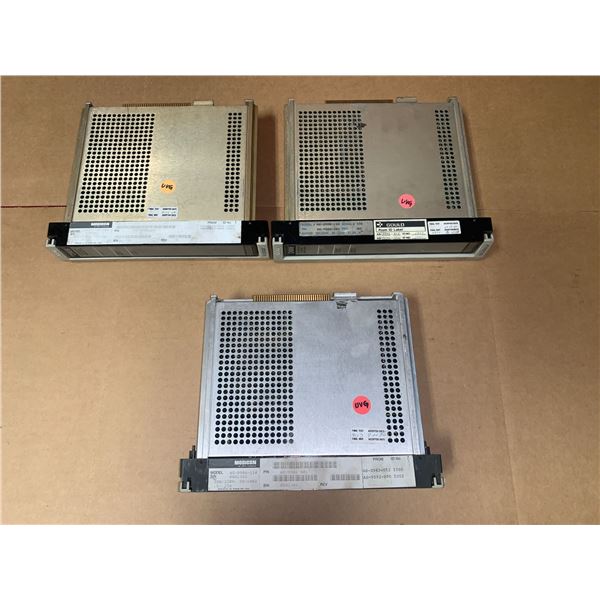 Lot of (3) AEG Modicon , #AS-D908-110 Distributed Control Processors