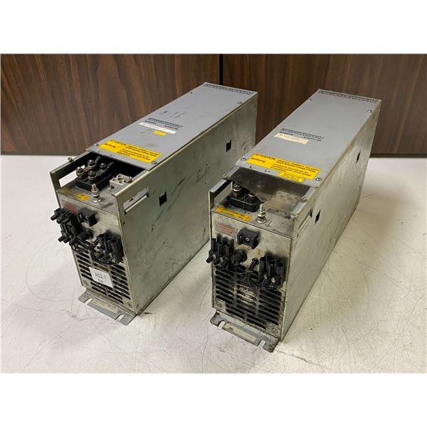 (2) Indramat #TBM 1.2-40-W1/115V Drive