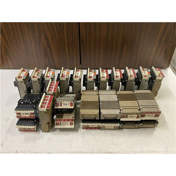 Lot of (25) Gould #B550 Modules