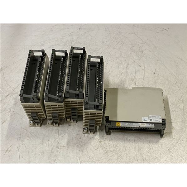 Lot of (5) AEG #ADU 204 6728-042.244639 Module