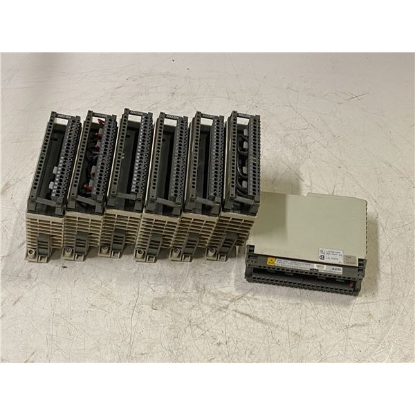 Lot of (7) AEG #ADU 204 6728-042.274905 Module