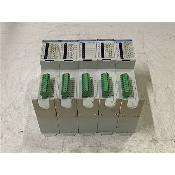 Lot of (5) Indramat #RM I-01 Module