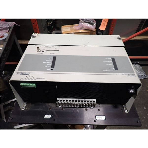 Modicon #410-4/S908 / 110-235 Intelligent Brushless Servo Positioner