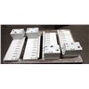 Image 1 : Lot of (4) Indramat PLC Rack, RECO-G.06/01-FW, 8 Slot Racks