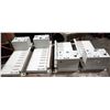 Image 3 : Lot of (4) Indramat PLC Rack, RECO-G.06/01-FW, 8 Slot Racks