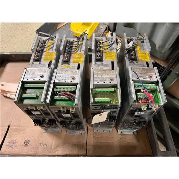 (4) Indramat, # TDM 1.2-30-300-W0 AC Servo Drives