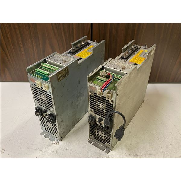 (2) Indramat #TDM 1-2-30-300-W1 Drive