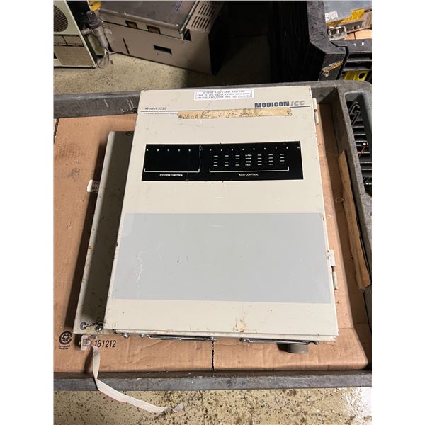 Modicon #3220 Rack