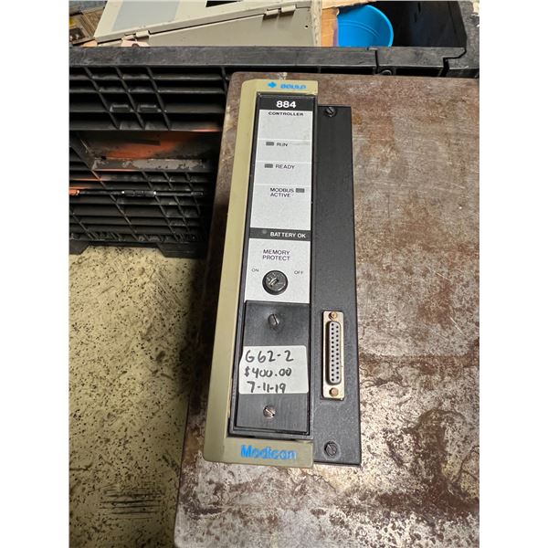 Modicon / Gould #884A-200 Programmable Controller