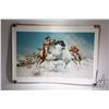 Image 1 : Unframed limited edition gilcee print titled "Big Medicine", includes COA and brass plaque, signed b