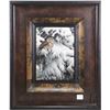 Image 1 : Framed original oil painting on Russian birch Winter Silence and signed by artist Michael Dumas MMXI