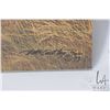 Image 2 : Stretched giclee canvas limited edition print "Lone Sentinel" ink signed by artist Frank C. McCarthy