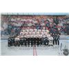 Image 2 : Framed team photographic print "Heritage Classic" , 17" X 26"
