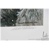 Image 2 : Unframed limited edition, artist signed print "Yeti" pencil signed by Robert Bateman, A/P 17/76, 10"