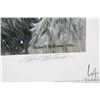 Image 2 : Unframed limited edition, artist signed print "Yeti" pencil signed by Robert Bateman, A/P 18/76, 10"