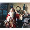 Image 1 : Unframed limited edition, artist signed print "Father Christmas" ink signed Dean Morrissey, 830/2000