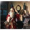 Image 1 : Unframed limited edition, artist signed print "Father Christmas" ink signed Dean Morrissey, 546/2000